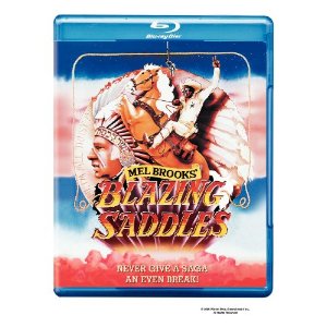 Blazing Saddles [Blu-ray] (1974) $8.99 @Amazon.com 