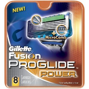 Gillette Fusion ProGlide Power Cartridges Amazon 