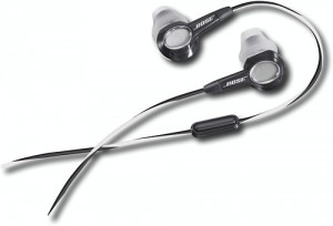 Bose Mobile In-Ear Wired Headset with Microphone $39.99 @cowboom 