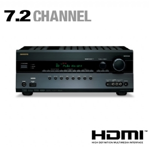 Onkyo HTRC260 7.2 Channel Home Theater Receiver $259.99 @Tigerdirect 