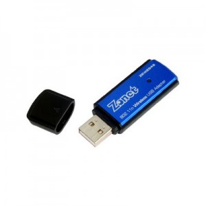 ZONET ZEW2545 Wireless N USB Pen Adapter USB - IEEE 802.11n $4.99 @Mwave