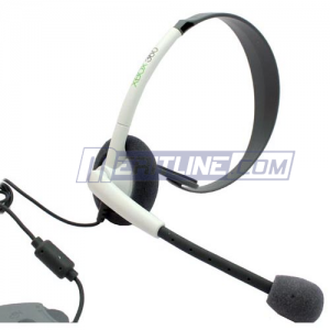 $5.99 Official Microsoft Wired Headset For Xbox 360 @MeritLine.com 