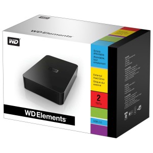 $85.99 - Western Digital WD Elements 2 TB USB 2.0 Desktop External Hard Drive @Amazon 