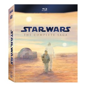 Star Wars: The Complete Saga (Episodes I-VI) [Blu-ray] (1977)