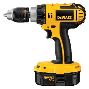 Amazon.com Deal of the Day: Dewalt 18VCordless Compact Hammer Drill/Driver for $98 