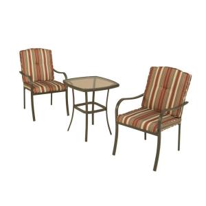 Home Depot: Rachel 3-piece Patio Cafe Set $64