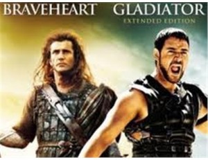 Braveheart / Gladiator 2-Pack [Blu-ray]