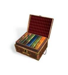 Harry Potter (Books 1-7) Boxed Sets: Hardcover for $87.98, Paperback for $34.77 + FS 