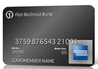 First National Bank Credit Card Bonus Promotion