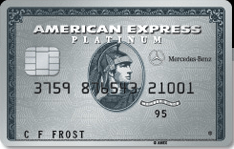 Mercedes Benz Platinum AmEx Bonus