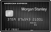 AmEx Morgan Stanley Bonus Promotion