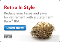 State farm IRA Bonus Promotion