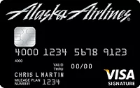 Alaska Airlines Bank of AMerica Rewards Promotion Card