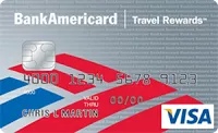 BankAmericard Travel Rewards Bonus Promotion